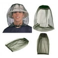 thumbnail image 3 of Mosquito Head Net Face Mesh Net Head Protecting Net for Outdoor Hiking Camping Climbing Walking Mosquito Fly Insects Bugs Preventing, 3 of 5