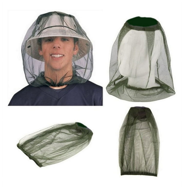 Midge Mosquito Insect Hat Bug Mesh Head Net Face Protectors