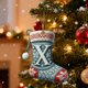 thumbnail image 1 of 26 Letters Acrylic Christmas Stocking Ornaments Style Hanging Decor For Christmas Tree Festive Holiday Gift, 1 of 4