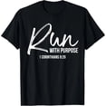 thumbnail image 1 of Playera de Mujer Christian Runner: Corre con Propósito - Algodón 100%, 1 of 7