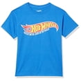thumbnail image 2 of Camisa de Manga Corta Hot Wheels - Camiseta de Manga Corta para Niño - Camisa Cars (Royal, Hot Wheels Hot Wheels, 2 of 2