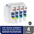 PUR 4Stage Under Sink QuickConnect Reverse Osmosis Water Filtration