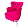 thumbnail image 3 of Sillón Vintage Individual MARDAM Terciopelo Fucsia, 3 of 3