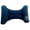 Blue, variant on 1 Piece H-Shaped Inflatable Travel Lumbar Pillow, Portable Travel Pvc Flocking Press Inflatable Lumbar Support Pillow, Office Chair Lumbar Back Pillow