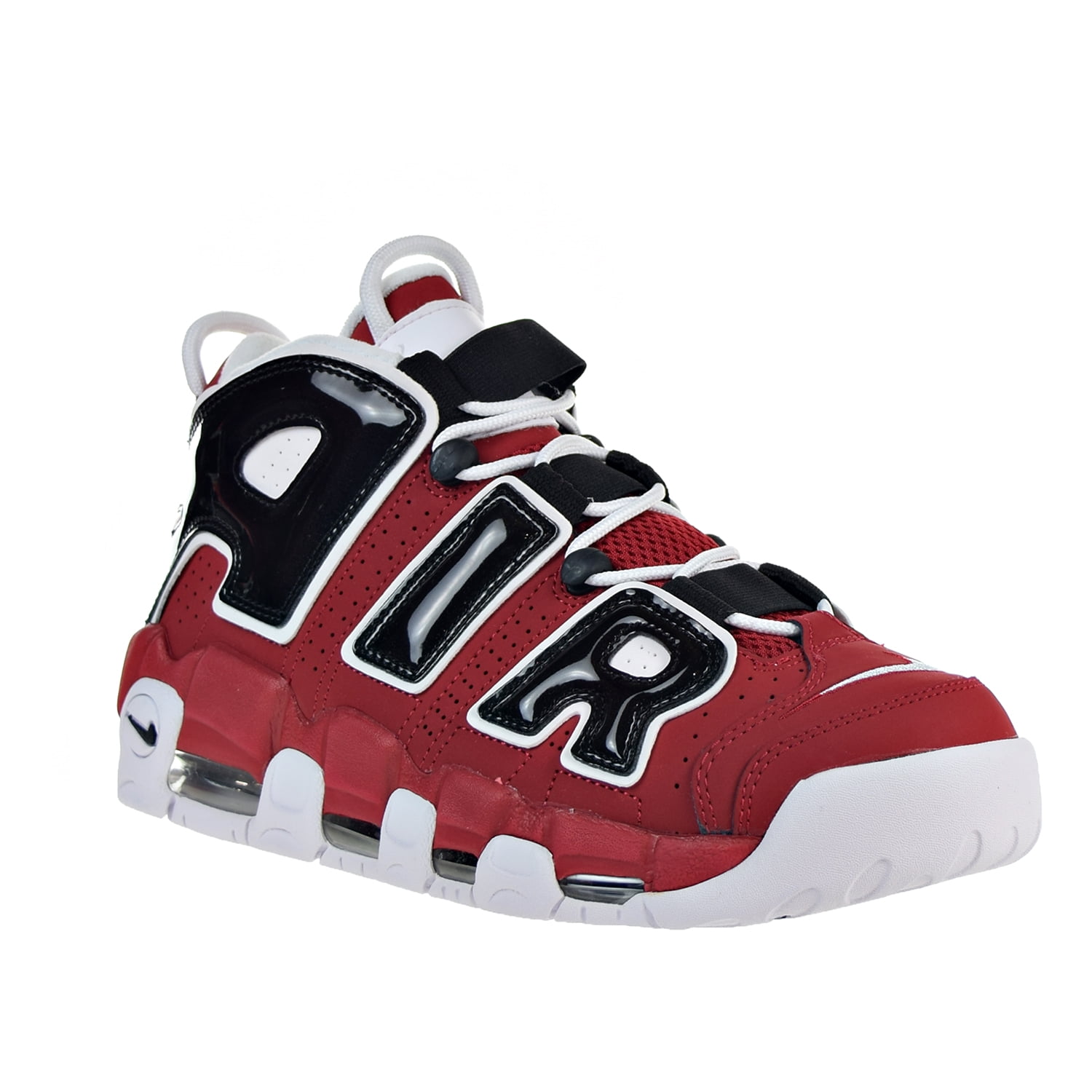 Mens Nike Air Uptempo Bulls '96 Red Black White 921948-60 -