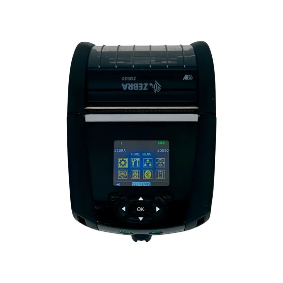 Zebra ZQ620 Portable Thermal Printer with Battery WiFi Bluetooth Mobile ZQ62-AUWA000-00