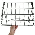 thumbnail image 5 of Raindrops 2 Pcs Wall Mounted Drying Rack For Displaying And Organizing Wall Hanging Displaying Rack Display Racks Display Shelf Display Holder, 5 of 8