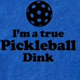 thumbnail image 2 of CafePress - I'm A True Pickleball Dink - Cute Infant Baby Football Bodysuit, 2 of 3