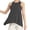 Black, variant on Women's Tanks & for Daily Wear Sports and Yoga Round Neck Sleeveless Hollow Back Design for Comfort and Style Belly Tops for Women Business Casual Top Shirt with Strings