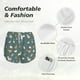 thumbnail image 4 of Balery Farm Animal Pantalones cortos deportivos para mujer con forro y dos bolsillos, elásticos, para entrenamiento, gimnasio, yoga-Medium, 4 of 7
