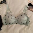 thumbnail image 6 of MDUKONU Womens Bras Bra 18 Hour Shoulder Comfort Wirefree Women's Wide Straps Green XL, 6 of 7