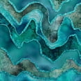 thumbnail image 2 of Haase, Andrea 26x26 White Modern Wood Framed Museum Art Print Titled - Ocean Gemstones, 2 of 4