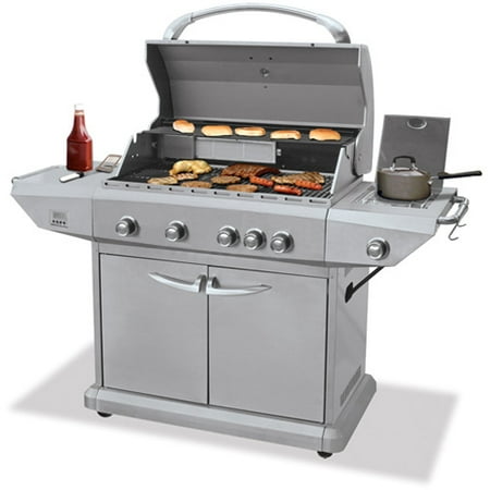 Uniflame 68,000 BTU, 3-Burner Natural Gas Grill