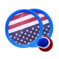 thumbnail image 3 of Juego de lanzamiento y captura de pelota, paletas y lanzamiento de pelota, juego deportivo, regalos de cumpleaños, juguetes para niños, juego de lanza azul, 3 of 9