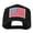 Black, variant on White American Flag Patched Cap - Royal OSFM