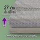 thumbnail image 3 of Juego De Sabanas Queen Size Estampadas De Microfibra De Poliester 4 Piezas Diseño Elegante Amplias Textura Suave, 3 of 5