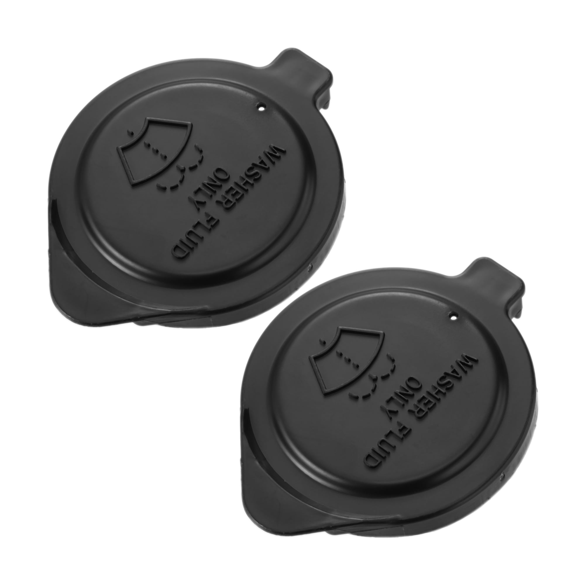 2pcs 85316-16070 Black Windshield Wiper Washer Fluid Reservoir Tank Bottle Cap Cover for Toyota Prius C 2012-2017