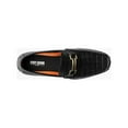 thumbnail image 4 of Stacy Adams Embrey Moc Toe Bit Slip-On Dress Shoes Black 25703-001, 4 of 7
