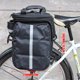 thumbnail image 3 of Bicicleta Asiento trasero Bolsa Impermeable Bicicleta Alforja Paquete de bastidor Hombro Portabicicl Abanopi Portabicicletas, 3 of 7