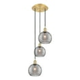 thumbnail image 4 of Innovations Lighting - Athens Deco Swirl - 3 Light Cord Hung Multi Pendant In, 4 of 7