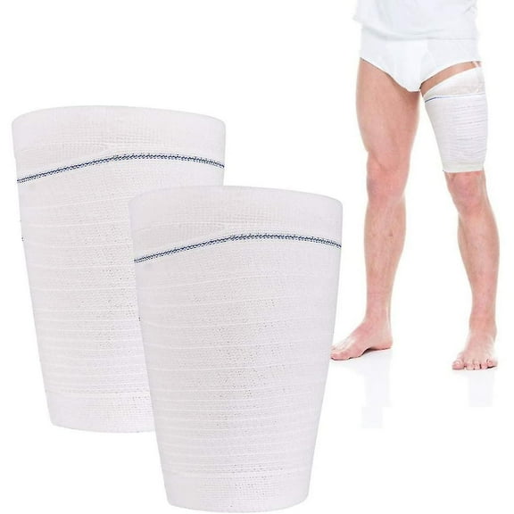 RAIN 1/2 Pc Fabric Catheter Sleeve Urine Leg Bag Holder Drainage Bag