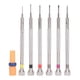 thumbnail image 1 of Juego de destornilladores de acero inoxidable con puntas cruzadas ranuradas, Kit de herramientas de reparación de extracción de relojes, 1 of 5