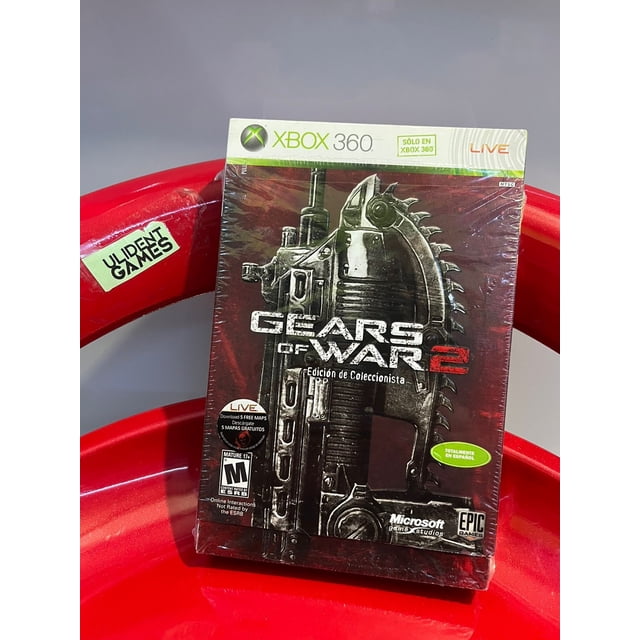 Gears Of War 2 Edicion Coleccionista Xbox 360 Completa - Microsoft xbox 360