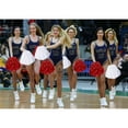 thumbnail image 5 of 4Pcs Pom Poms Cheerleading 30 Grams Metal Foil Cheerleading Pom Poms with Plastic Handles Cheer Pom Poms for Cheering in Sports Meet Field and Other Festive Occasions, Gold and Purple, 5 of 7