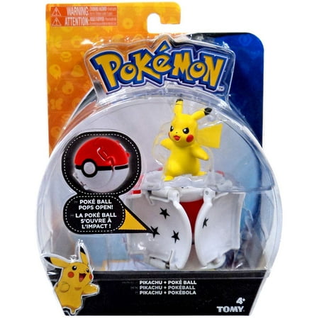 pokemon throw n pop pokeball pikachu poke ball cubone repeat figure set