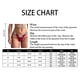 thumbnail image 3 of 3PCS Bragas de cintura alta para mujer/bragas de levantamiento de cadera/bragas moldeadoras ajustablespangjing, 3 of 4