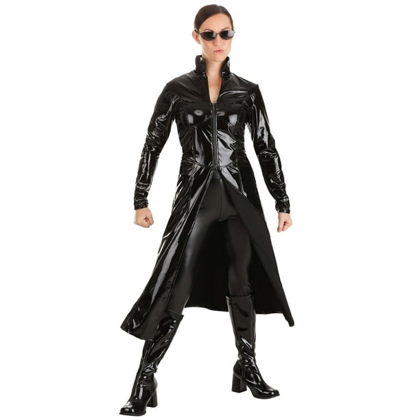 The Matrix Women's Trinity Costume