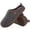 Gray, variant on LongBay Mens Memory Foam Slip on Slippers - Two-Tone Indoor Outdoor House Shoes for Camping Garden, Non-Slip Rubber Sole, Comfortable Down Clogs