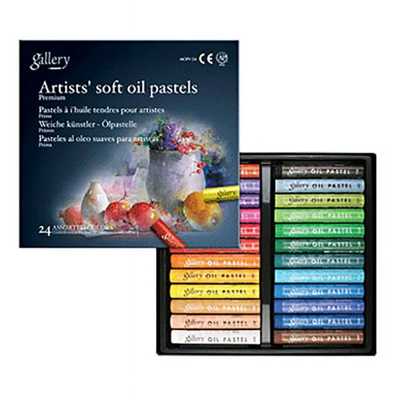 Mungyo Gallery Artists' Soft Oil Pastels - Set of 24