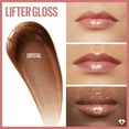 thumbnail image 4 of Maybelline Lifter Gloss Lip Gloss Makeup with Hyaluronic Acid, Crystal, 4 of 5
