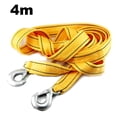thumbnail image 2 of Tow Strap with Hooks Car Vehicle Recovery Rope Trailer Rope 11,023 lbs Capacity Heavy Duty, 2 of 8
