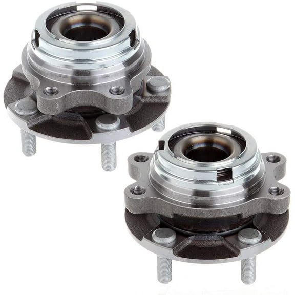 SCITOO 513294 New Front Wheel Bearing Hub fit 2007-2013 For Nissan Altima 5 Lugs Axle Hub Assembly Kit W/ABS 2 Pack