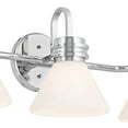 thumbnail image 4 of Farum 3-Light Bathroom Vanity Light in Chrome, 4 of 8