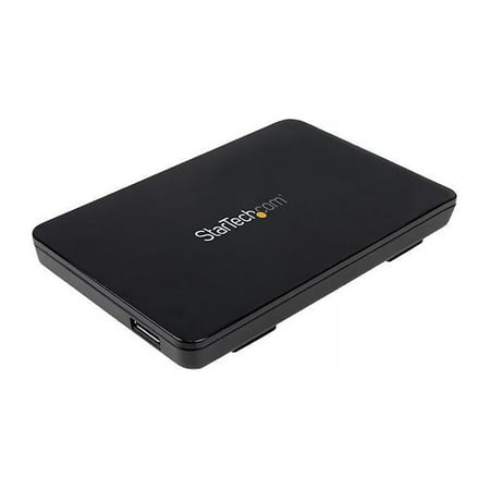 UPC: 0065030861946 | StarTech.com 2.5in USB 3.0 External SATA III SSD/HDD Enclosure w/ UASP – SATA 6 Gbps – Portable USB 2.5  Hard Drive Enclosure – Aluminum(S251BPU313)