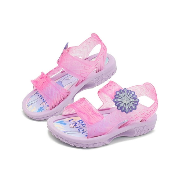 Sandalia niña Bubble Gummers Itsma Rosa Frozen Elsa 20