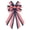 B, variant on 250 Anniversary Patriotic Burlap Bows for Wreath, 4th of July Bows America Flag Memorial Day Wreath Bow Red Blue White Stars Stripes Bow Patriotic Décor Bows for Independence Day Party Decoration