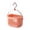 Pink-32cm, variant on Hanging Shower Caddy Basket With Hook, Plastic Bath Storage Organizer, Ventilated Shower Shelf For Shampoo, Soap & Bathroom Accessories Pink-32Cm