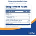 thumbnail image 2 of Bariatric Fusion Iron 45mg Vitamin C 60soft Chews Watermelon, 2 of 4