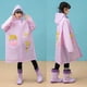 thumbnail image 2 of Chubasquero para niños EVA engrosado estudiantes de escuela primaria dibujos animados combinados con mochila bebé poncho de cuerpo entero precio Zefei Wu 9024735120940, 2 of 3