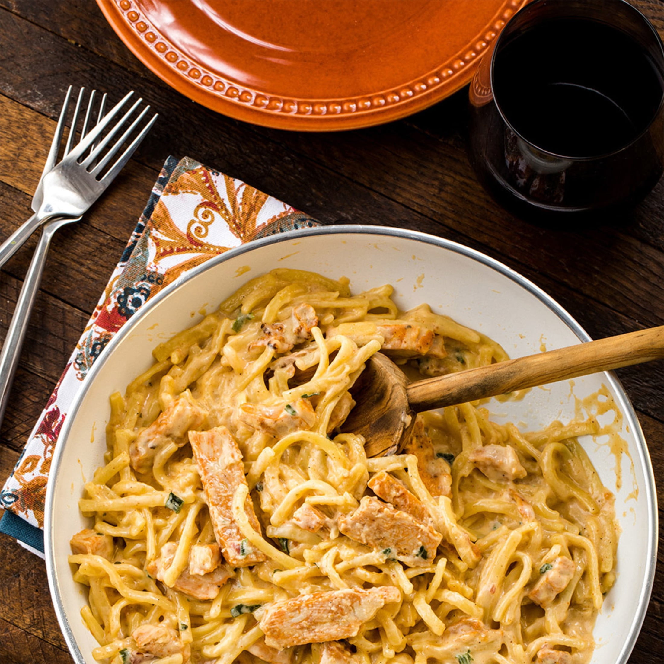 Zatarain's Cajun-Style Chicken Carbonara, 10.5 oz Box