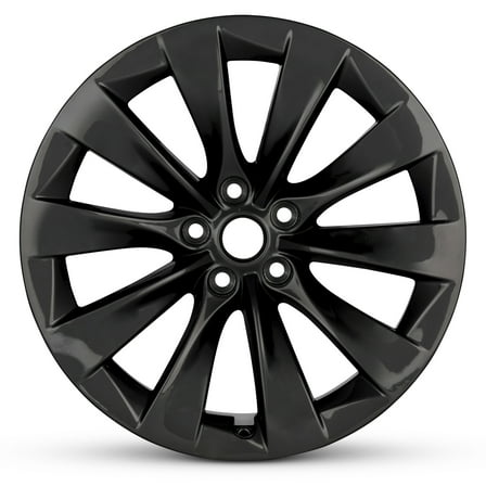 For 2016-2021 Tesla Model X 20 Inch Painted Charcoal Aluminum - New OEM Rim - Road Ready Car Wheel