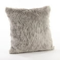 thumbnail image 5 of Saro Lifestyle Faux Fur Throw Down Filled Pillow White, 5 of 5
