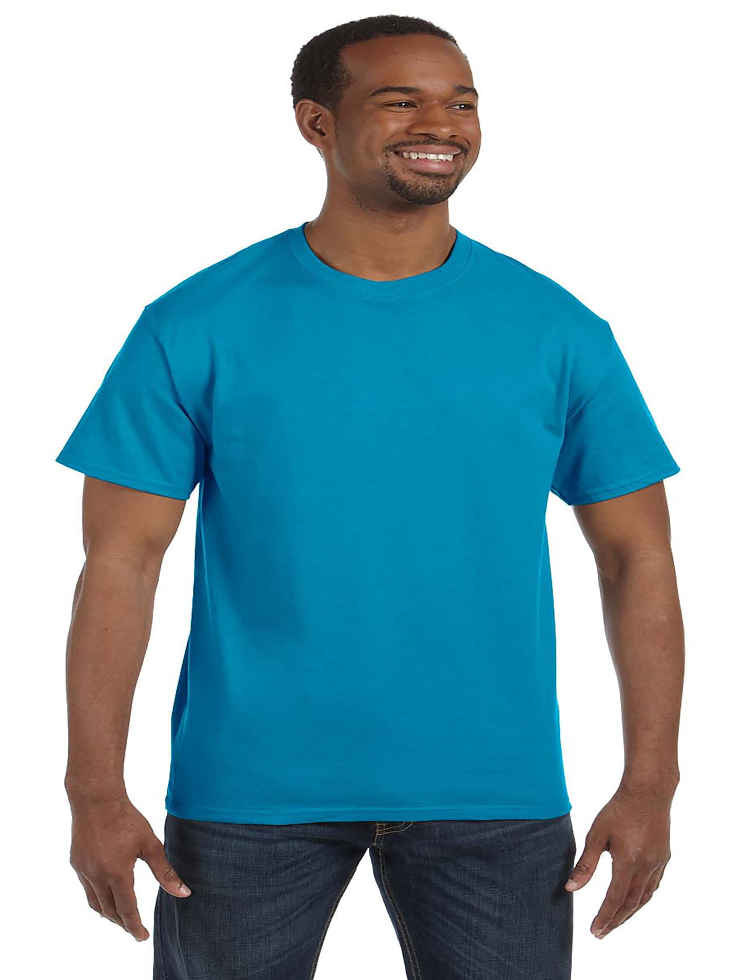 Hanes - Hanes TAGLESS® T-Shirt, Style 5250 - Walmart.com - Walmart.com