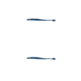 thumbnail image 1 of Advancent Cebo de pesca 11 CM Gusanos falsos Lombrices de tierra Señuelos flexibles Wobblers de injerto reflectante Herramienta de pescado Accesorios de Type2 NO2 Advancent CBP237187, 1 of 6