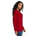 thumbnail image 6 of Hanes Men's Long Sleeve T-Shirt Tee Perfect-T Lightweight Soft Crewneck S-3XL, 6 of 8