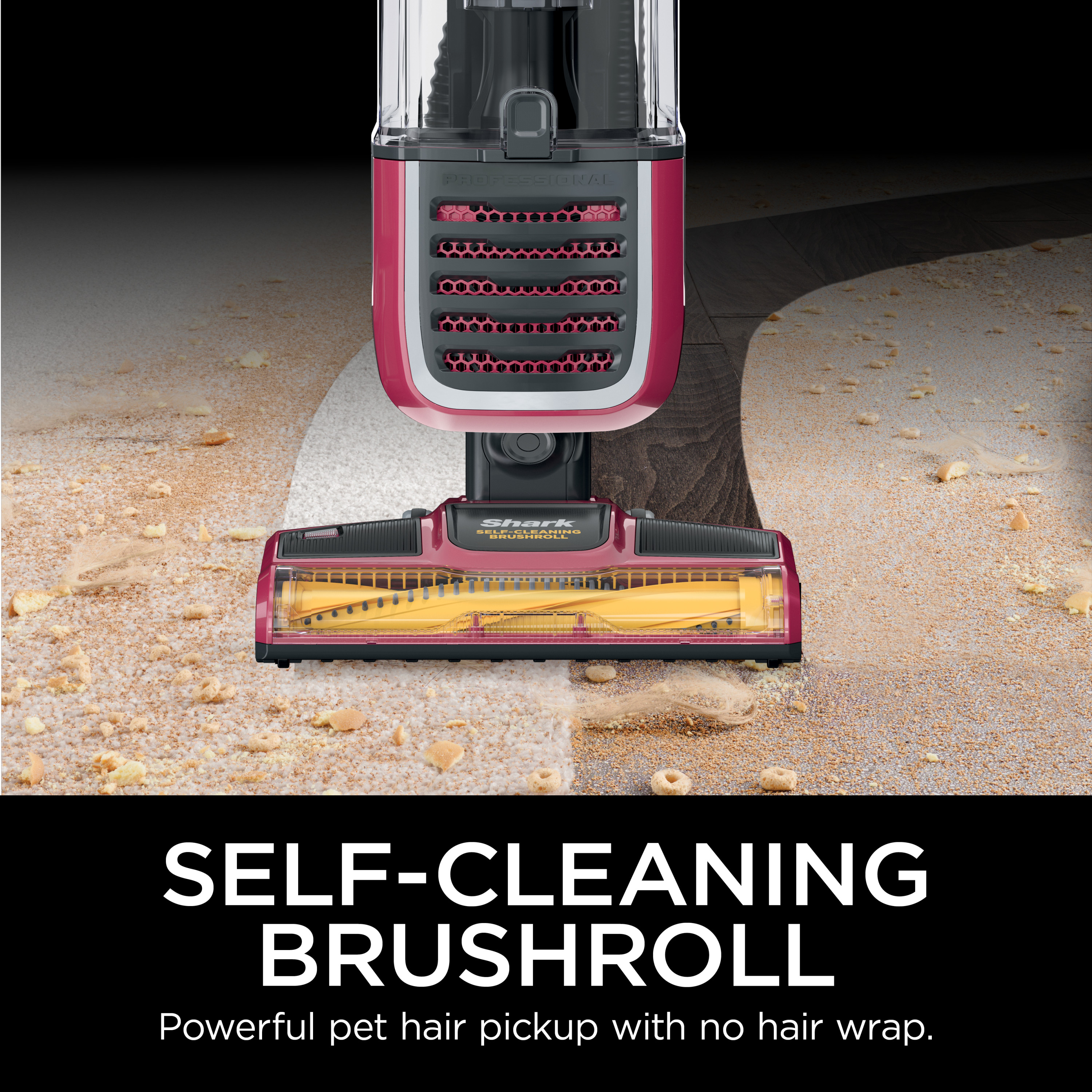 Shark Pro Swivel Pet Upright Vacuum with Self-Cleaning Brushroll CU50WM - image 5 of 8
